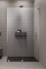 Radaway Furo SL kabina Walk-in 120x200cm prawa szkło przejrzyste 10306638-01-01R/10110594-01-01